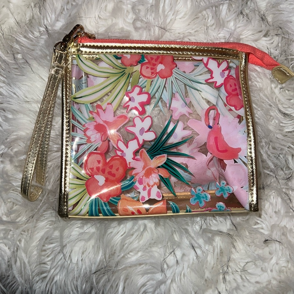 Spartina 449 Retreat Flamingo Floral Beach Wristle